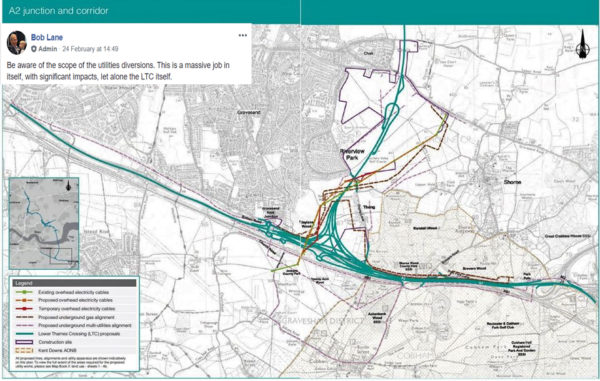 LTC - South of the River - Thames Crossing Action Group