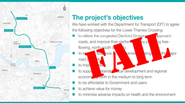 LTC - Project Objectives - Thames Crossing Action Group